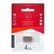 Флеш-накопичувач USB 4GB T&G 110 Metal Series Silver (TG110-4G) TG110-4G фото 2