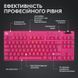Клавiатура бездротова Logitech G PRO X TKL Lightspeed Magenta (920-012159) 920-012159 фото 5