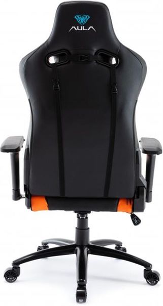 Крісло для геймерів Aula F1031 Gaming Chair Black/Orange (6948391286211) 6948391286211 фото