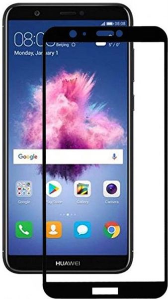 Захисне скло BeCover для Huawei P Smart Black (701842) 701842 фото