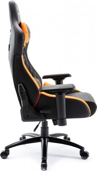 Крісло для геймерів Aula F1031 Gaming Chair Black/Orange (6948391286211) 6948391286211 фото