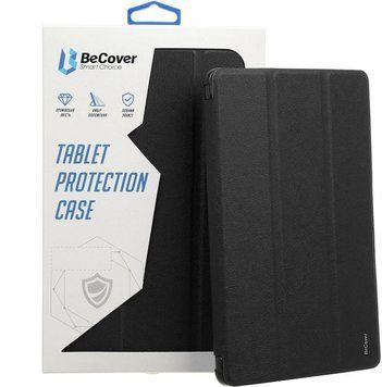 Чохол-книжка BeCover Tri Fold Soft для Apple iPad 10.9 (2022) Black (708518) 708518 фото