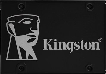 Накопичувач SSD 256GB Kingston KC600 2.5" SATAIII 3D TLC (SKC600/256G) SKC600/256G фото