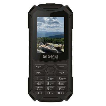 Мобільний телефон Sigma mobile X-treme PV68 Dual Sim Black (4827798738214) 4827798738214 фото