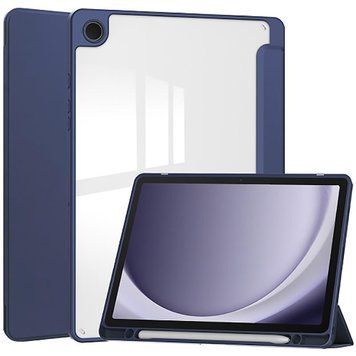 Чохол-книжка BeCover Soft Edge для Samsung Galaxy Tab A9+ SM-X210/SM-X215/SM-X216 11.0" Deep Blue (710367) 710367 фото