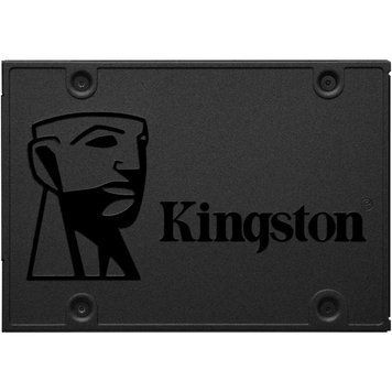 Накопичувач SSD 480GB Kingston SSDNow A400 2.5" SATAIII (SA400S37/480G) SA400S37/480G фото