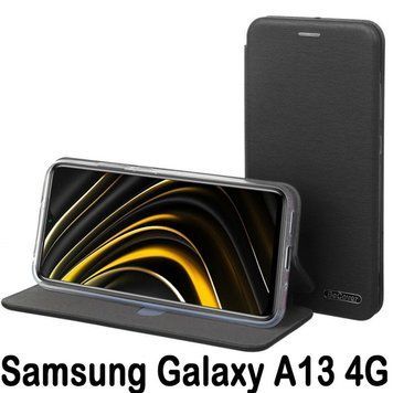 Чохол-книжка BeCover Exclusive для Samsung Galaxy A13 SM-A135 Black (707926) 707926 фото