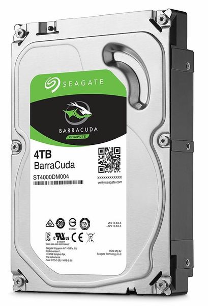 Накопичувач HDD SATA 4.0TB Seagate BarraCuda 5400rpm 256MB (ST4000DM004) ST4000DM004 фото