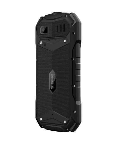 Мобільний телефон Sigma mobile X-treme PV68 Dual Sim Black (4827798738214) 4827798738214 фото