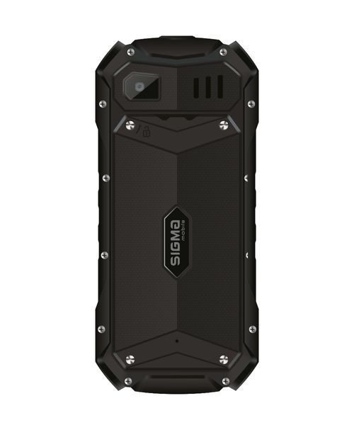 Мобільний телефон Sigma mobile X-treme PV68 Dual Sim Black (4827798738214) 4827798738214 фото