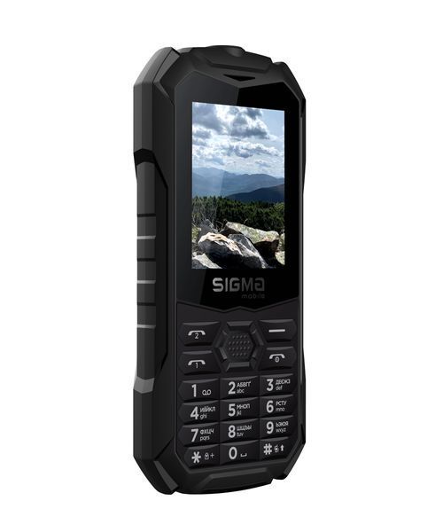 Мобільний телефон Sigma mobile X-treme PV68 Dual Sim Black (4827798738214) 4827798738214 фото