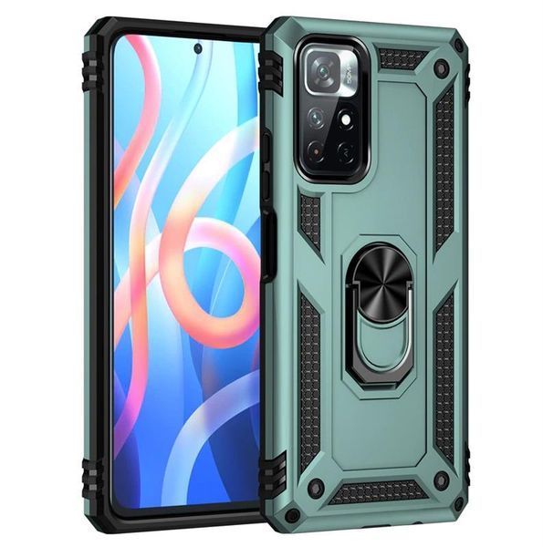 Чохол-накладка BeCover Military для Xiaomi Poco M4 Pro 5G Dark Green (707123) 707123 фото