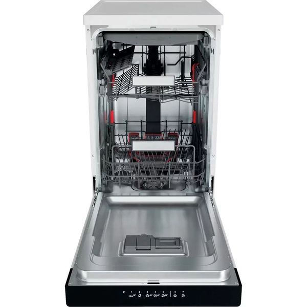 Посудомийна машина Whirlpool , 10компл., A++, 45см, білий WSFO3O23PF фото