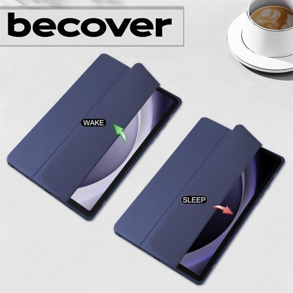 Чохол-книжка BeCover Soft Edge для Samsung Galaxy Tab A9+ SM-X210/SM-X215/SM-X216 11.0" Deep Blue (710367) 710367 фото