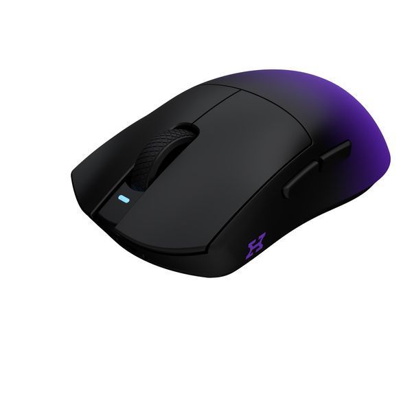 Миша бездротова Hator Hellyberry HM47 Pro Wireless Black/Violet Gradient (HM47PRO_black_violet) HM47PRO_black_violet фото