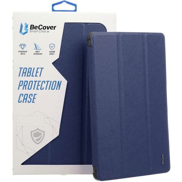 Чохол-книжка BeCover Soft Edge для Samsung Galaxy Tab A9+ SM-X210/SM-X215/SM-X216 11.0" Deep Blue (710367) 710367 фото