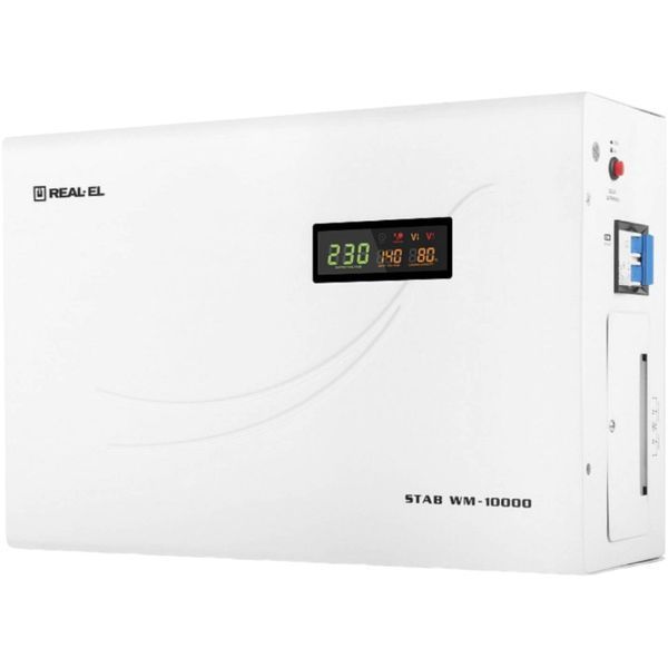 Стабілізатор REAL-EL Stab WM-10000 EL122400015 фото