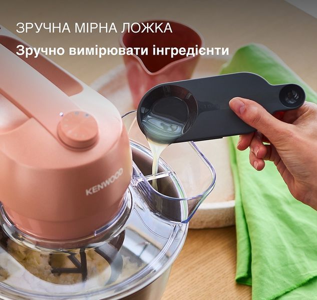 Кухонна машина Kenwood KZM 35.000 RD Go Collection KZM 35.000 RD фото