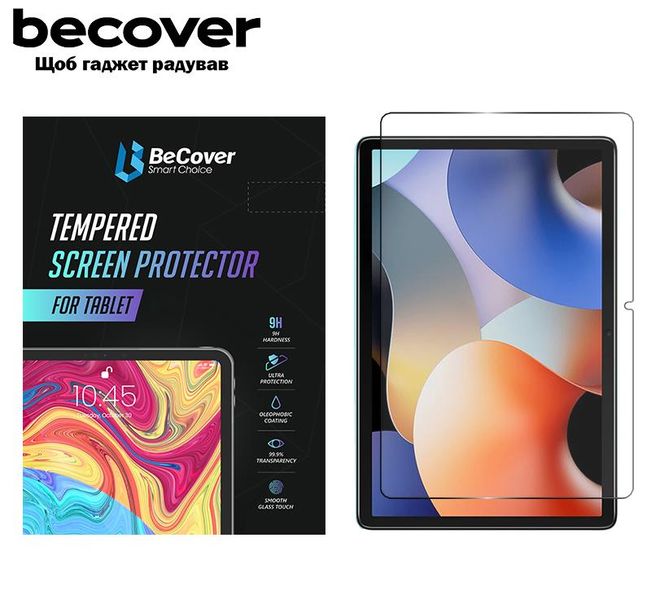 Захисне скло BeCover для Blackview Oscal Pad 10 (10.1") (708797) 708797 фото