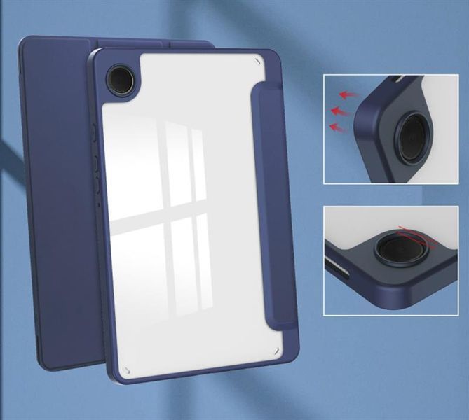Чохол-книжка BeCover Soft Edge для Samsung Galaxy Tab A9+ SM-X210/SM-X215/SM-X216 11.0" Deep Blue (710367) 710367 фото
