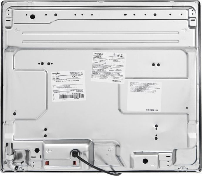 Варильна поверхня Whirlpool TKRL 650 IX TKRL 650 IX фото