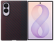 Чохол Samsung Fold 8 Wide Carbon Magnet Case EF-KF971SREGUA Red EF-KF971SREGUA фото 4