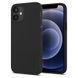 Чохол-накладка Spigen Thin Fit для Apple iPhone 12 Mini Black (ACS01739) ACS01739 фото 2