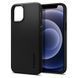 Чохол-накладка Spigen Thin Fit для Apple iPhone 12 Mini Black (ACS01739) ACS01739 фото 3