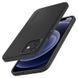 Чохол-накладка Spigen Thin Fit для Apple iPhone 12 Mini Black (ACS01739) ACS01739 фото 7