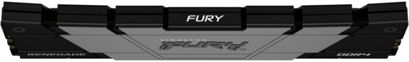 Модуль пам`яті DDR4 8GB/4000 Kingston Fury Renegade Black (KF440C19RB2/8) KF440C19RB2/8 фото