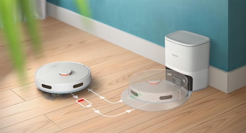 Робот-пилосос Philips XU2100/25 XU2100/25 фото