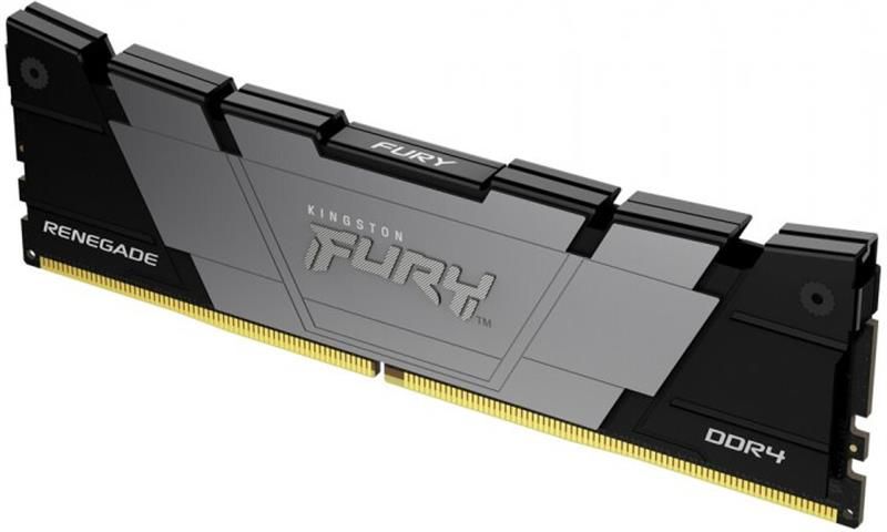 Модуль пам`яті DDR4 8GB/4000 Kingston Fury Renegade Black (KF440C19RB2/8) KF440C19RB2/8 фото