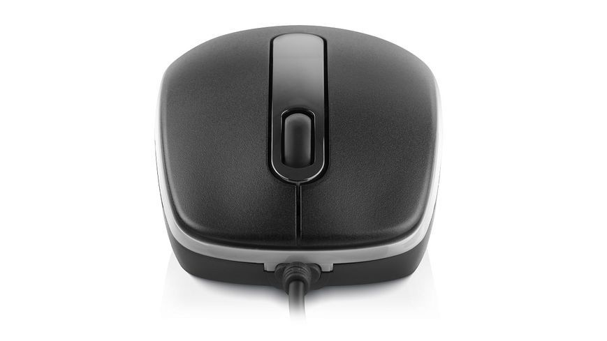 Миша REAL-EL RM-215 Black (EL123200037) EL123200037 фото