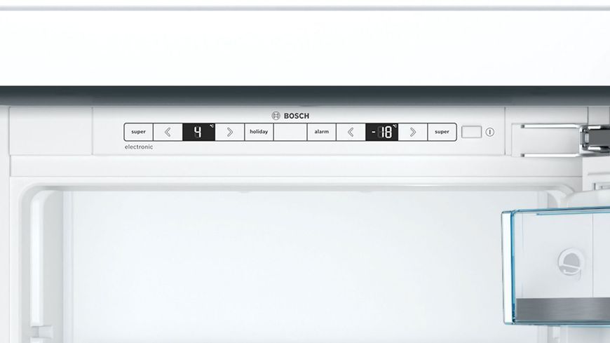 Холодильник з нижньою морозильною камерою Bosch KIS87AFE0N Built-in KIS87AFE0N фото