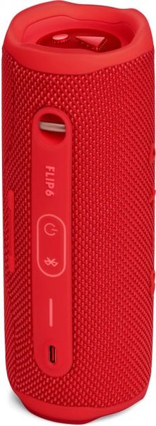 Портативна колонка JBL Flip 6 Red (JBLFLIP6RED) JBLFLIP6RED фото