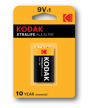 Батарейка Kodak XtraLife alk 6LR61 1шт. 30952010 30952010 фото