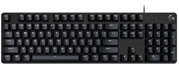 Клавiатура Logitech G413 SE Mechanical Tactile Switch US Black (920-010437) 920-010437 фото