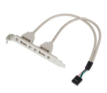 Планка розширення Atcom (15257) USB 2.0 2port 15257 фото