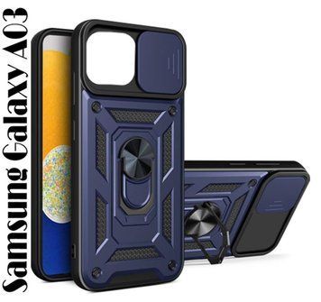 Чохол-накладка BeCover Military для Samsung Galaxy A03 SM-A035 Blue (707368) 707368 фото