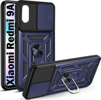 Чохол-накладка BeCover Military для Xiaomi Redmi 9A Blue (705575) 705575 фото
