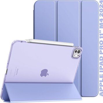Чохол-книжка BeCover Tri Fold Hard для Apple iPad Pro 11" M4 2024 Purple (711729) 711729 фото