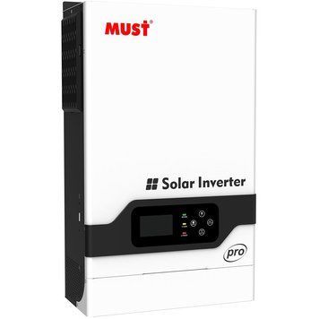 Автономний сонячний інвертор Must 6000W 48V 120A (PV18-6048 Pro II) PV18-6048 PRO II фото
