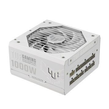 Блок живлення Asus TUF-GAMING-1000G-WHITE PCIE5 1000W Gold (90YE00S5-B0NA00) 90YE00S5-B0NA00 фото