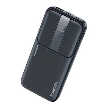 Універсальна мобільна батарея WK WP-301 Gonen 10000mAh Black (6941027631614) 6941027631614 фото