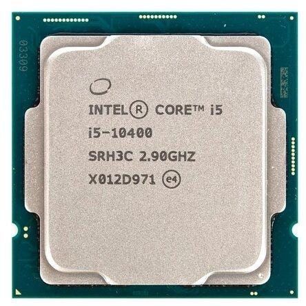 Процесор Intel Core i5 10400 2.9GHz (12MB, Comet Lake, 65W, S1200) Box (BX8070110400) BX8070110400 фото