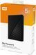 Зовнішній жорсткий диск 2.5" USB 5.0TB WD My Passport Black (WDBPKJ0050BBK-WESN) WDBPKJ0050BBK-WESN фото 6