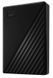 Зовнішній жорсткий диск 2.5" USB 5.0TB WD My Passport Black (WDBPKJ0050BBK-WESN) WDBPKJ0050BBK-WESN фото 2