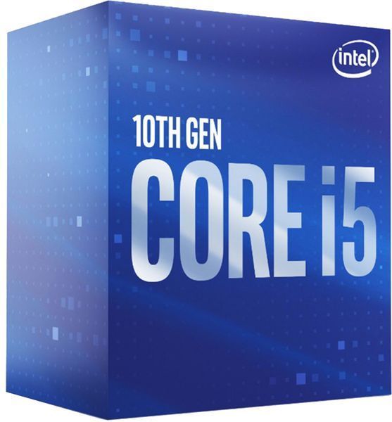 Процесор Intel Core i5 10400 2.9GHz (12MB, Comet Lake, 65W, S1200) Box (BX8070110400) BX8070110400 фото