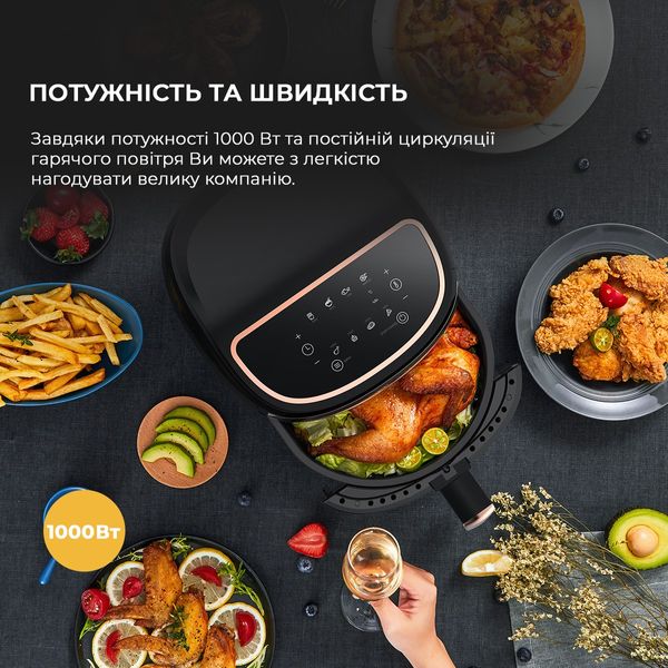 Мультипіч Deerma Air Fryer KZ100 (DEM-KZ100) DEM-KZ100 фото