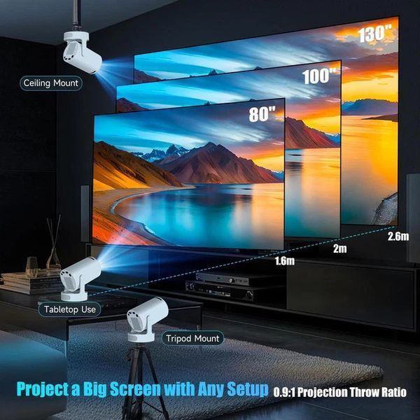 Проєктор Magcubic HY300 Pro Plus Aero HY300 Pro Plus Aero фото